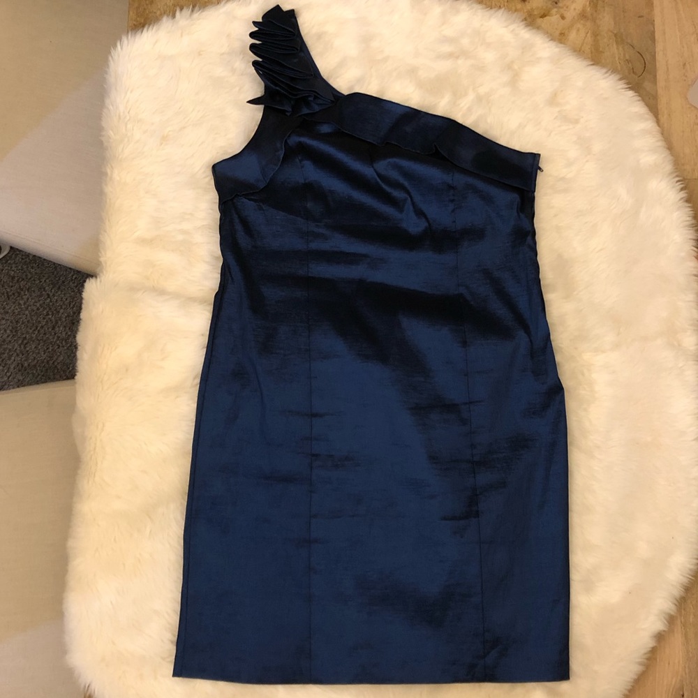 Midnight Blue Party Dress